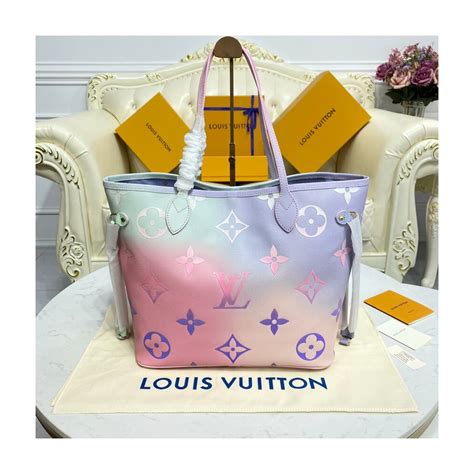 louis vuitton sunrise pastel bag|louis vuitton neverfull pastel.